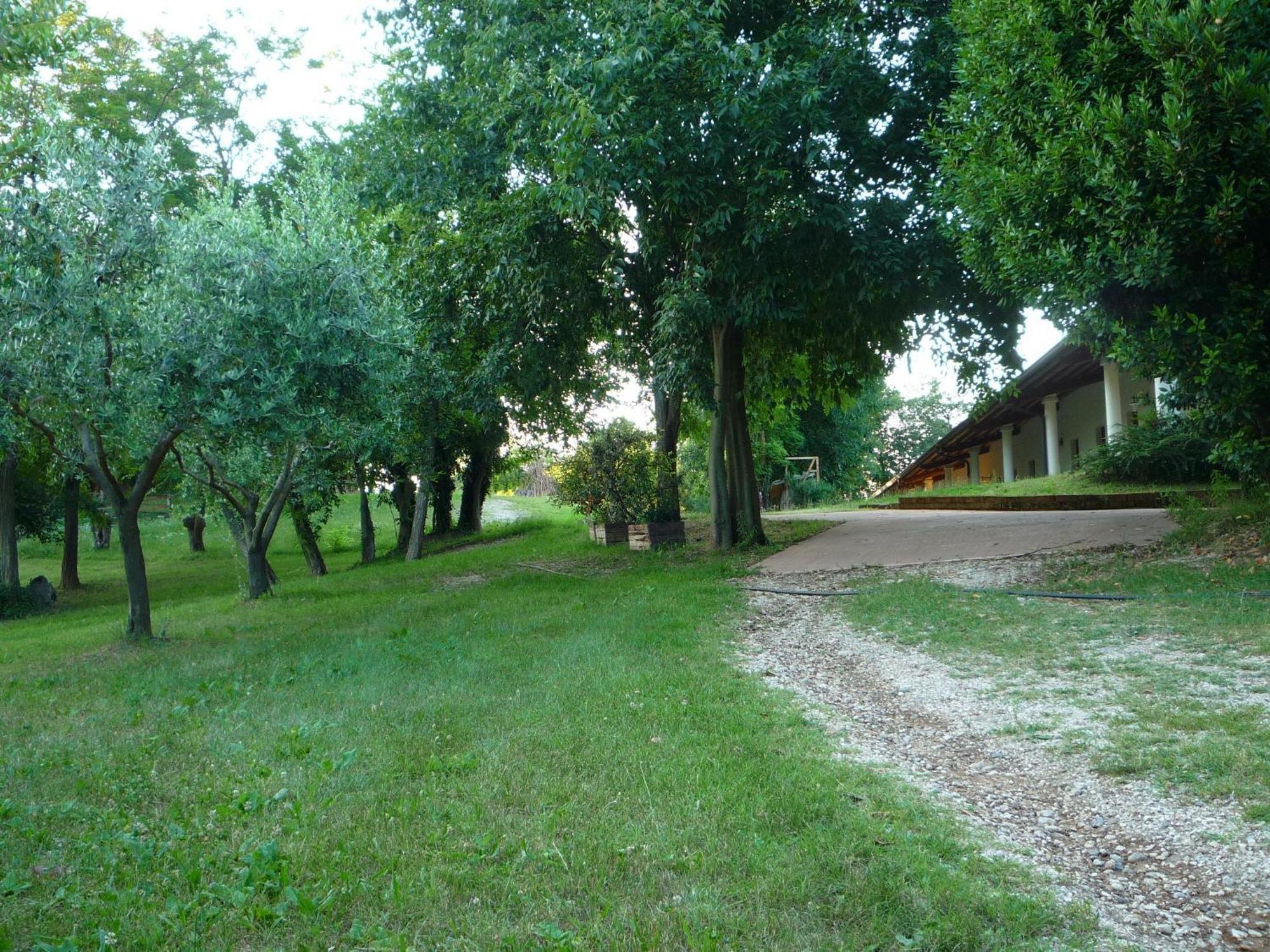 Agriturismo Lupo Bianco Monzambano Exterior foto
