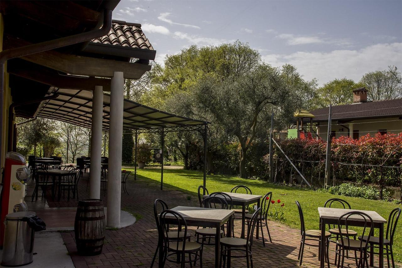 Agriturismo Lupo Bianco Monzambano Exterior foto